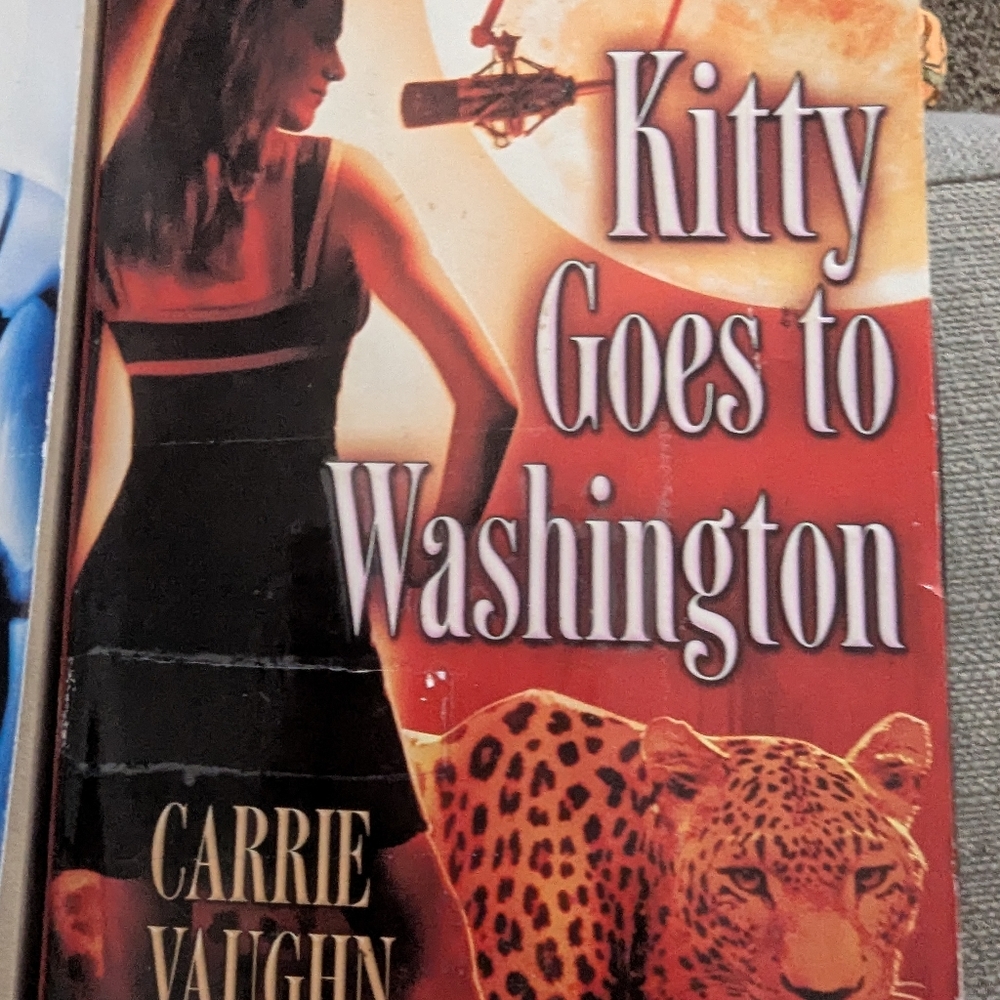 Carrie Vaughn Kitty Norville First 2 Books Paperback - Picture 3 of 6